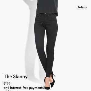 AYR Skinny Jeans - black